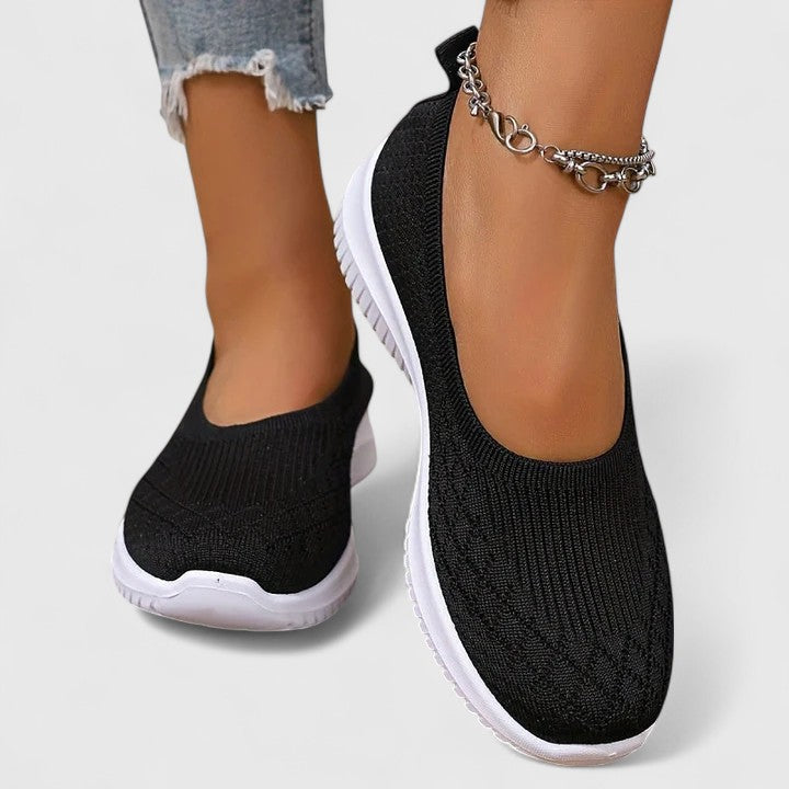 Haëlvoine | Sneakers slip-on maille