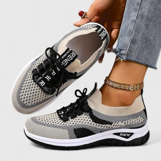 Méolvaine | Sneakers maille color block