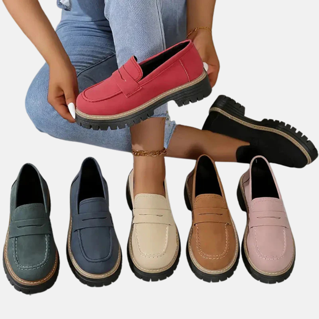 Clotilde | chaussons épais