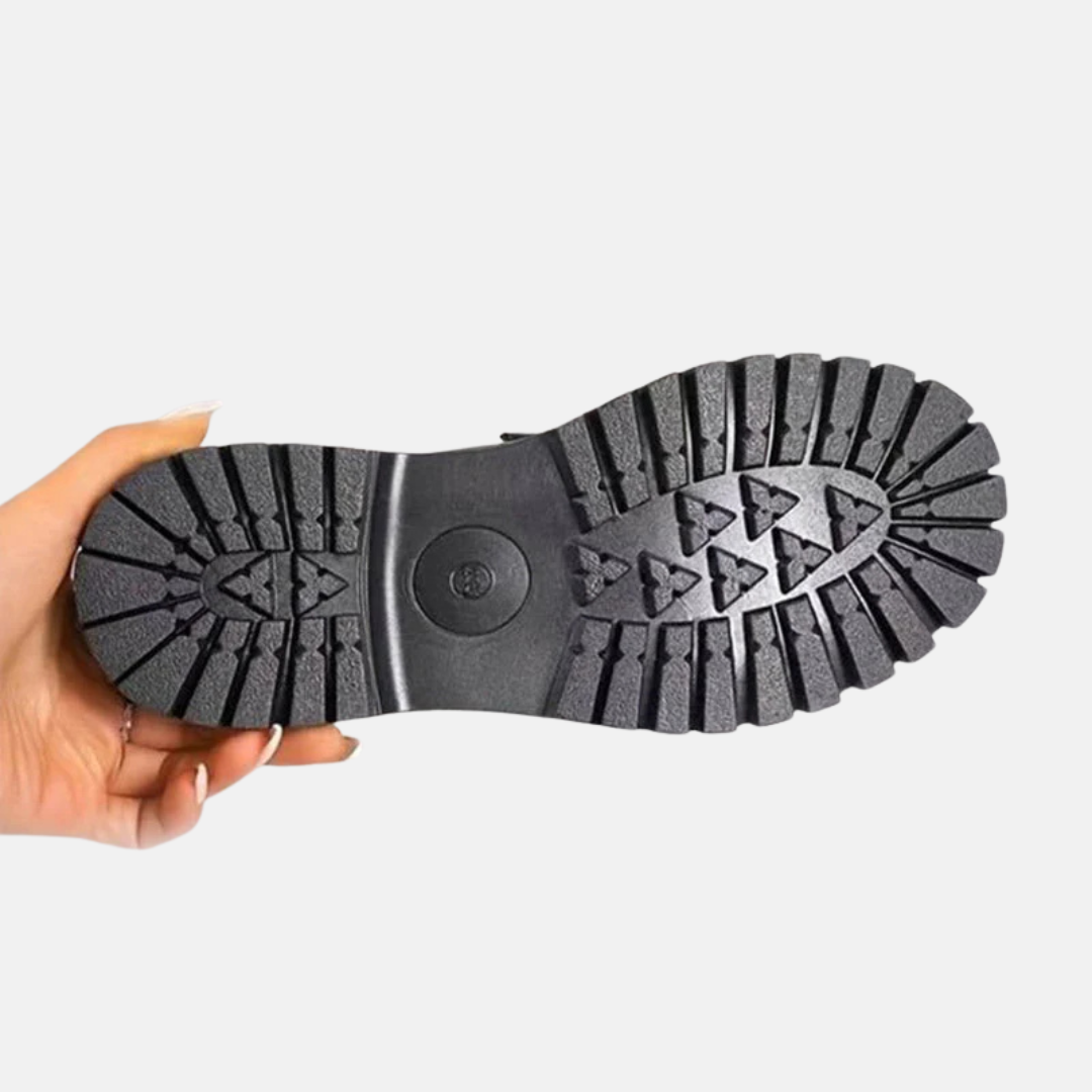 Clotilde | chaussons épais