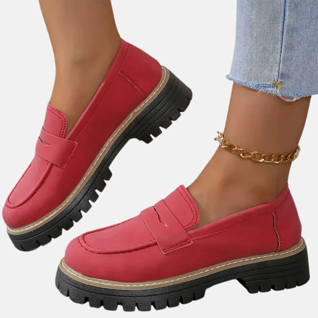 Clotilde | chaussons épais