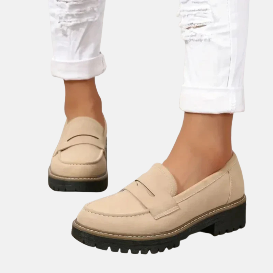 Clotilde | chaussons épais